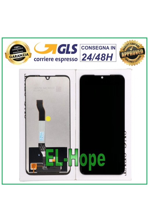 LCD-DISPLAY WIE ORIGINAL SERVICE XIAOMI REDMI NOTE 8T M1908C3XG TOUCHSCREEN