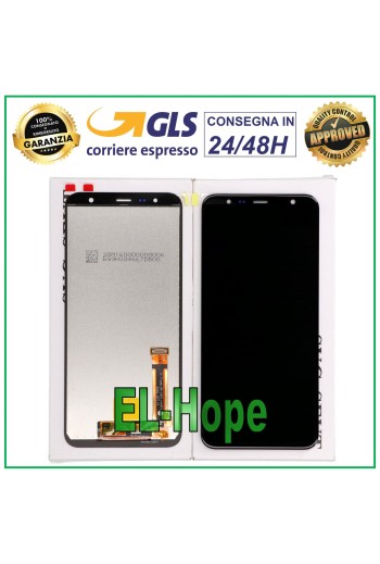 ORIGINAL LCD-DISPLAY SAMSUNG GALAXY J4+ PLUS 2018 SM J415 FN TOUCH-GLAS