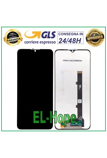 LCD-DISPLAY FÜR ZTE BLADE A71 A7030 TOUCHSCREEN GLAS MONITORBILDSCHIRM SCHWARZ