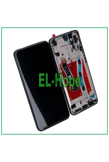 LCD-DISPLAYRAHMEN FÜR HONOR 9X PRO HLK-L41 L42 TOUCHSCREEN-MONITOR SCHWARZES GLAS