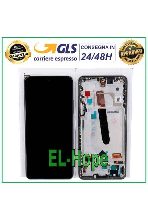 ORIGINAL LCD-DISPLAY + RAHMEN XIAOMI MI 11 PRO TOUCHSCREEN SCHWARZER GLASBILDSCHIRM ORIGINAL LCD-DISPLAY + RAHMEN XIAOMI MI 11 PRO TOUCHSCREEN SCHWARZER GLASBILDSCHIRM