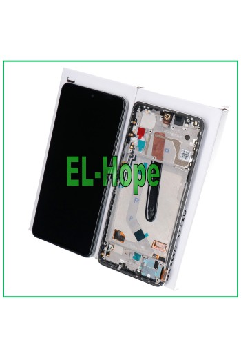 ORIGINAL LCD-DISPLAYRAHMEN XIAOMI POCO F3 M2012K11AG TOUCHSCREEN-GLAS WEISS