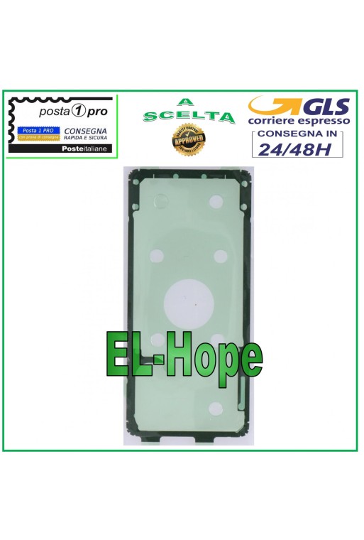 DOPPELSEITIGE DICHTUNG BATTERIEABDECKUNG SAMSUNG GALAXY S10 LITE SM G770 F