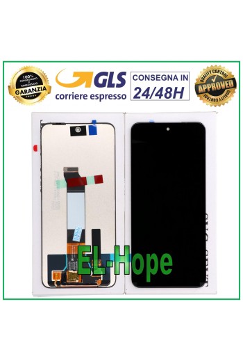 LCD-DISPLAY PARI ORIGINAL SERVICE XIAOMI POCO M3 PRO 5G M2103K19PG TOUCH-GLAS