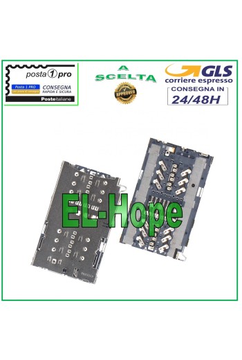 NANO-SIM-KARTENLESER + MICRO SD SAMSUNG GALAXY A52 SM A525F A526B