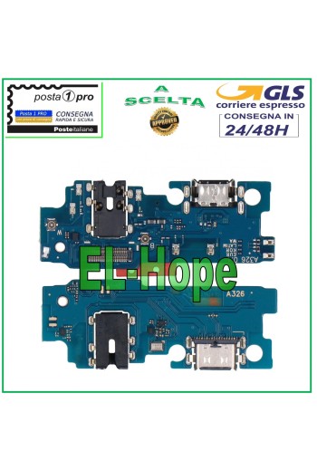 LADEANSCHLUSS SAMSUNG GALAXY A32 5G SM A326 A326B MIKROFON TYP C LADEN 