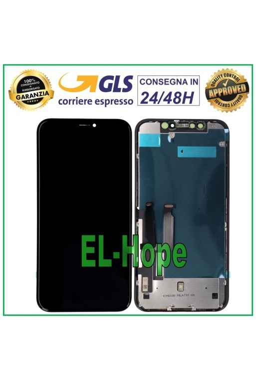 ORIGINAL LCD-DISPLAY FÜR APPLE IPHONE XR A1984 A2105 TOUCHSCREEN-GLAS