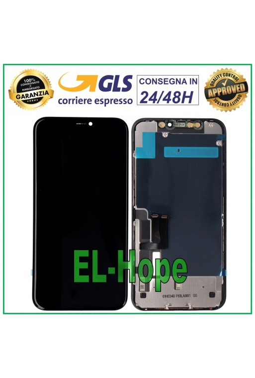 ORIGINAL INCELL LCD-DISPLAY FÜR APPLE IPHONE 11 TOUCHSCREEN GLASBILDSCHIRM
