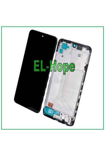 OLED-LCD-DISPLAY + RAHMEN FÜR XIAOMI REDMI NOTE 10 M2101K7AI / 7AG TOUCH-GLAS