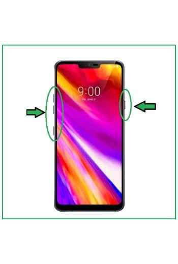 LCD-DISPLAYRAHMEN FÜR LG G7 THINQ LMG710 LMW EMW TOUCHSCREEN MONTIERTER BILDSCHIRM