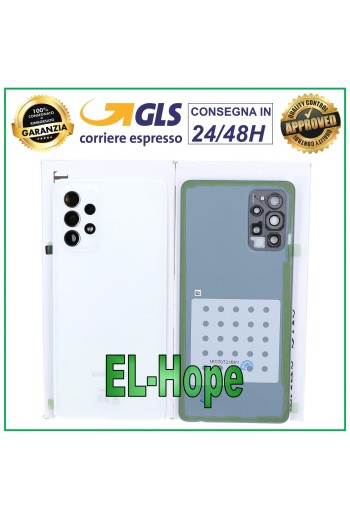 ORIGINAL SAMSUNG GALAXY A72 SM-A725 RÜCKSEITE GLAS WEISS