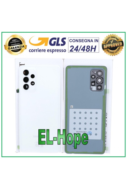ORIGINAL SAMSUNG GALAXY A72 SM-A726 RÜCKSEITE GLAS WEISS ORIGINAL SAMSUNG GALAXY A72 SM-A726 RÜCKSEITE GLAS WEISS