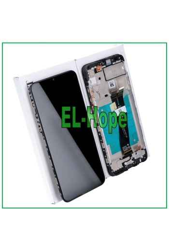 ORIGINAL LCD DISPLAY SERVICE RAHMEN SAMSUNG GALAXY A03S SM-A037G TOUCHSCREEN