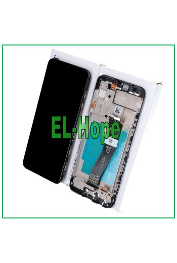 ORIGINAL LCD DISPLAY SERVICE RAHMEN SAMSUNG GALAXY A03S SM-A037G TOUCHSCREEN