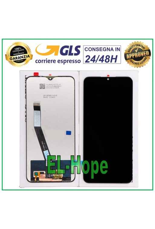 TOUCH-DISPLAY + LCD GLEICH ORIGINALSERVICE XIAOMI REDMI 9 M2004J19AG M2004J19G