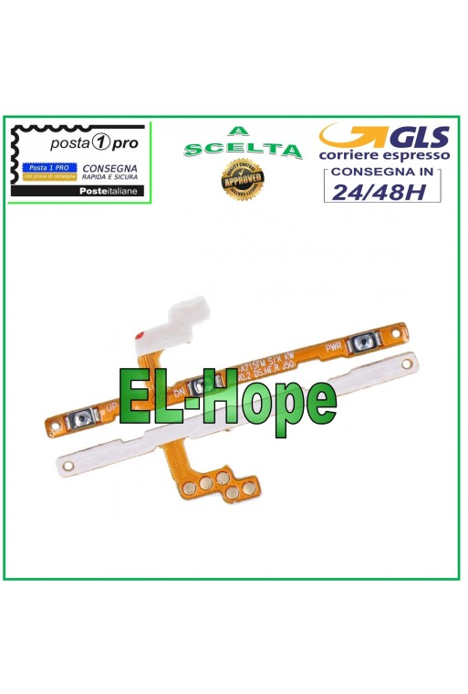 FLACHE SEITENTASTEN LAUTSTÄRKERUFEL EIN-TASTE SAMSUNG GALAXY A71 SM A715 FLACHE SEITENTASTEN LAUTSTÄRKERUFEL EIN-TASTE SAMSUNG GALAXY A71 SM A715