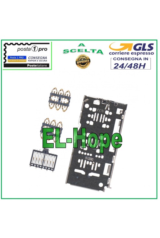 NANO-SIM-KARTENLESER MICRO SD SAMSUNG GALAXY A70 SM-A705F A705 NANO-SIM-KARTENLESER MICRO SD SAMSUNG GALAXY A70 SM-A705F A705