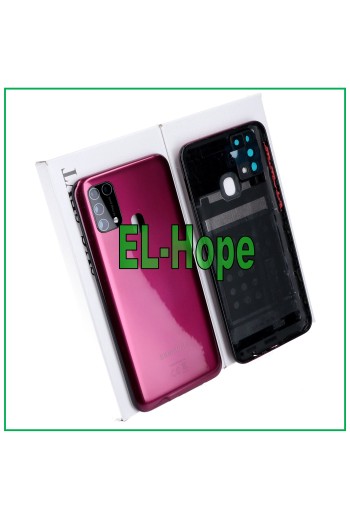 ORIGINAL SAMSUNG GALAXY M21S SM-M217F RÜCKSEITE ROTES GLAS
