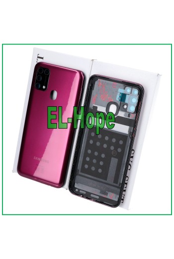 ORIGINAL SAMSUNG GALAXY M21S SM-M217F RÜCKSEITE ROTES GLAS