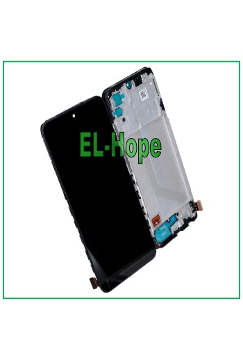 OLED-LCD-DISPLAY + RAHMEN FÜR XIAOMI REDMI NOTE 10S 4G M2101K7BNY TOUCHSCREEN