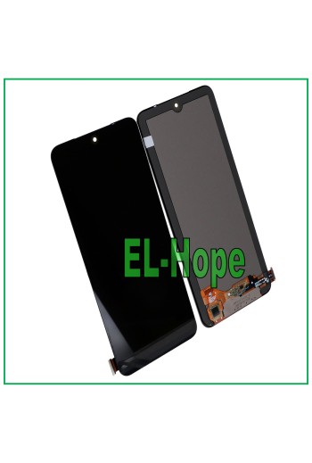 OLED-LCD-DISPLAY FÜR XIAOMI REDMI NOTE 10S 4G M2101K7BNY TOUCHSCREEN SCHWARZES GLAS