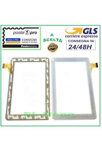 TOUCHSCREEN-GLAS Majestic Tab 217N IGITIZER ORIGINAL WEISS