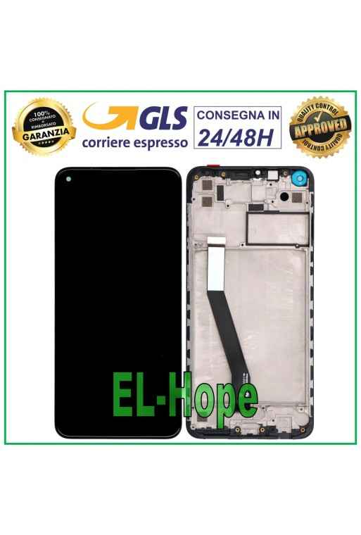 TOUCH-RAHMEN-LCD-DISPLAY FÜR XIAOMI REDMI NOTE 9 / 10X 4G M2003J15SC J15SG J15SS TOUCH-RAHMEN-LCD-DISPLAY FÜR XIAOMI REDMI NOTE 9 / 10X 4G M2003J15SC J15SG J15SS