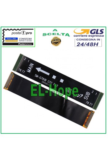 FLACHFLEX-ANSCHLUSS MOTHERBOARD-LADEDOCK SAMSUNG GALAXY S20 FE SM G780F