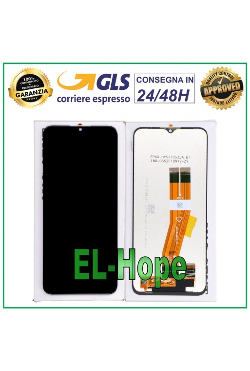 LCD-DISPLAY WIE ORIGINAL SERVICE SAMSUNG GALAXY A02S SM-A025G TOUCHSCREEN