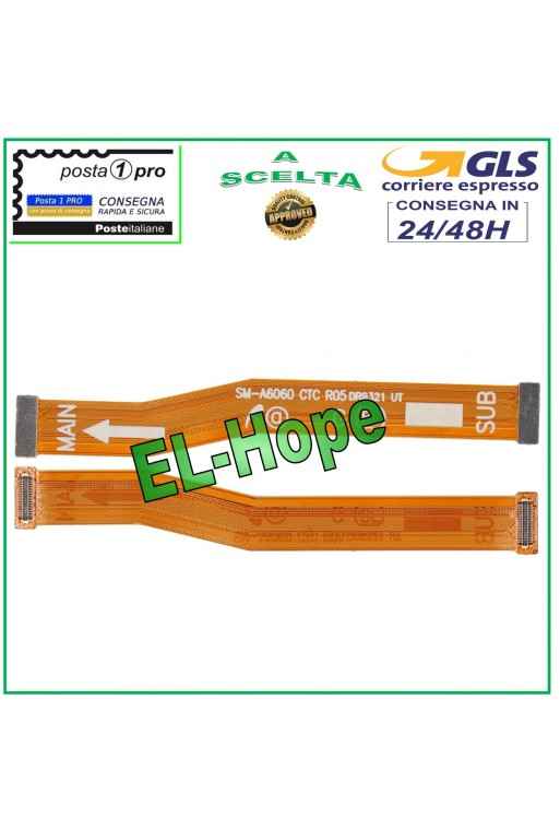FLACHFLEX-ANSCHLUSS MOTHERBOARD DOCK LADEGERÄT SAMSUNG GALAXY A6 PLUS SM A605 F