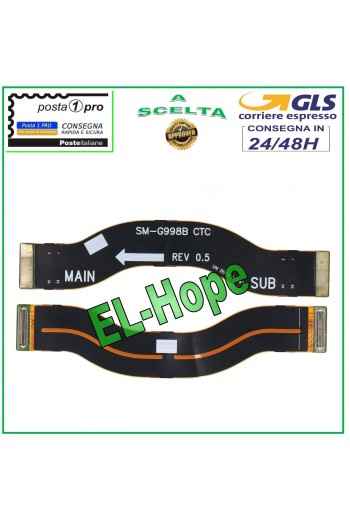 FLACHFLEX-ANSCHLUSS MOTHERBOARD DOCK LADEN SAMSUNG GALAXY S21 ULTRA SM-G998