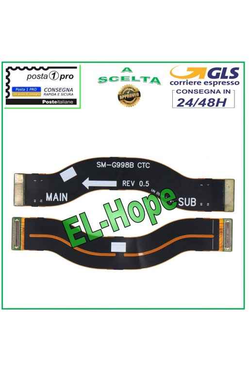 FLACHFLEX-ANSCHLUSS MOTHERBOARD DOCK LADEN SAMSUNG GALAXY S21 ULTRA SM-G998