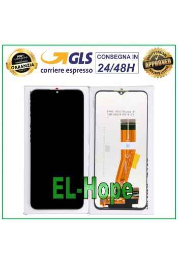 ORIGINAL LCD DISPLAY SERVICE PACK SAMSUNG GALAXY M02S SM-M025 TOUCHSCREEN