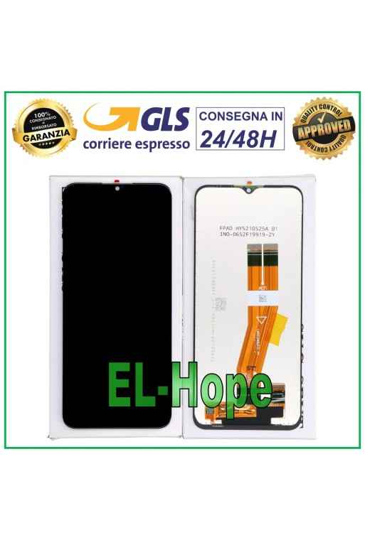 ORIGINAL LCD DISPLAY SERVICE PACK SAMSUNG GALAXY M02S SM-M025 TOUCHSCREEN