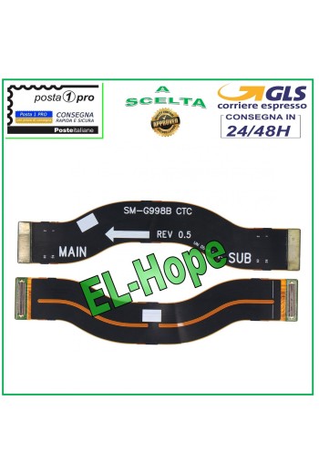 FLACHVERBINDUNG MOTHERBOARD-LADEANSCHLUSS SAMSUNG GALAXY S21 ULTRA SM-G998
