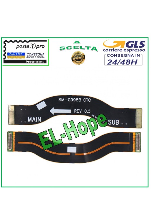 FLACHVERBINDUNG MOTHERBOARD-LADEANSCHLUSS SAMSUNG GALAXY S21 ULTRA SM-G998 FLACHVERBINDUNG MOTHERBOARD-LADEANSCHLUSS SAMSUNG GALAXY S21 ULTRA SM-G998