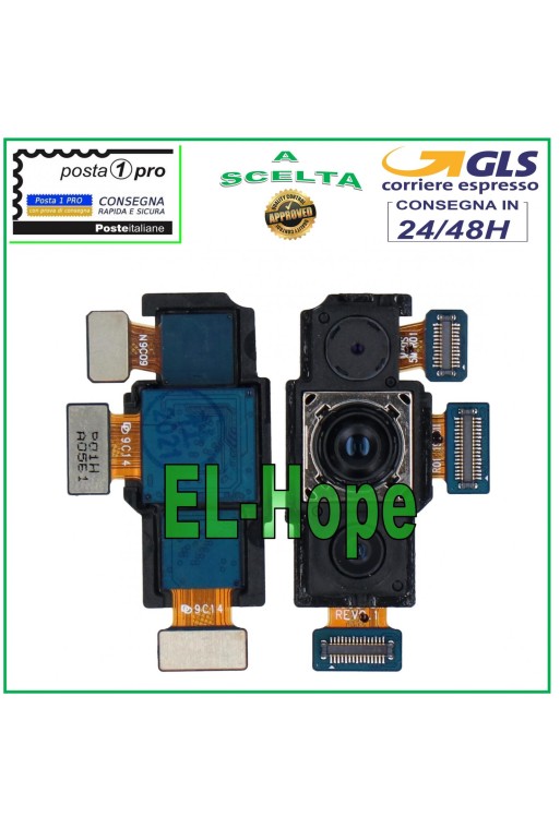 FLACHES FLEX-RÜCKKAMERA-MODUL FÜR SAMSUNG GALAXY M21 SM M215 F FLACHES FLEX-RÜCKKAMERA-MODUL FÜR SAMSUNG GALAXY M21 SM M215 F