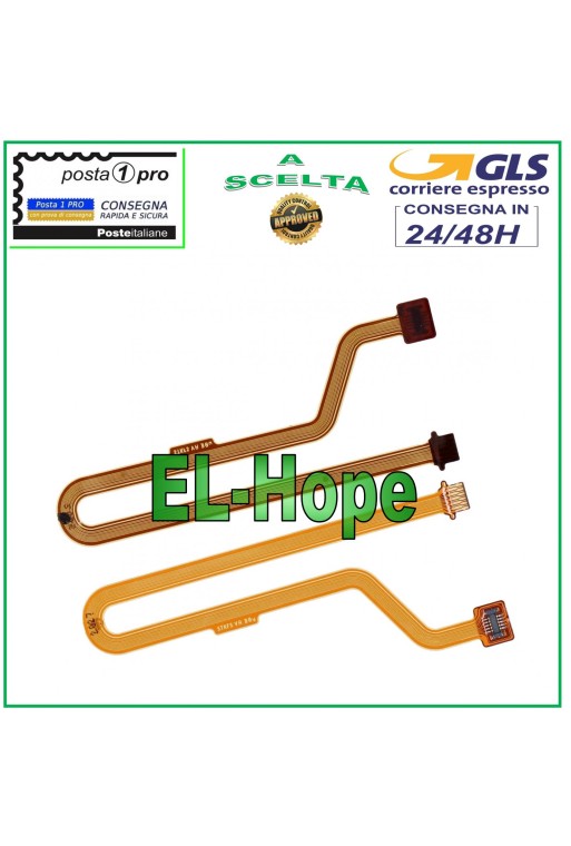FLACHES FLEXKABEL FINGERABDRUCKSENSOR HUAWEI P SMART Z STK-LX1 X2