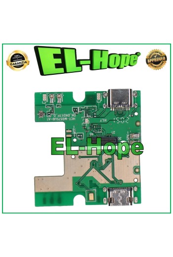 BLACKVIEW A80 PRO LADEANSCHLUSS MIKROFON PCB LADEDOCK TYP C
