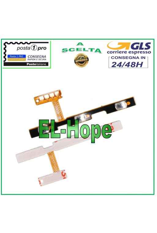 FLACHE, FLEXIBLE SEITENANFANGSTASTEN LAUTSTÄRKERCHALTER EIN/AUS SAMSUNG GALAXY A02S SM A025G