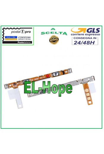 FLACHE, FLEXIBLE SEITENANFANGSTASTEN LAUTER-LEISER-TASTE SAMSUNG GALAXY J4+ PLUS SM J415