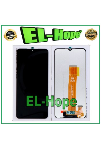 TOUCH-LCD-DISPLAY PARI ORIGINALSERVICE SAMSUNG GALAXY A12 SM-A127 FLAT BOE B3