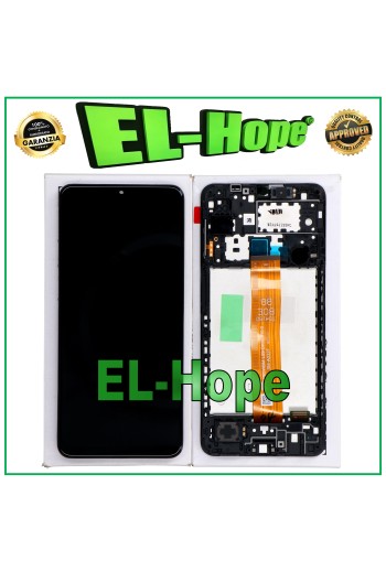 ORIGINAL SAMSUNG GALAXY A12 SM-A127 FLACH BOE B8 LCD-DISPLAY TOUCH-RAHMENBILDSCHIRM