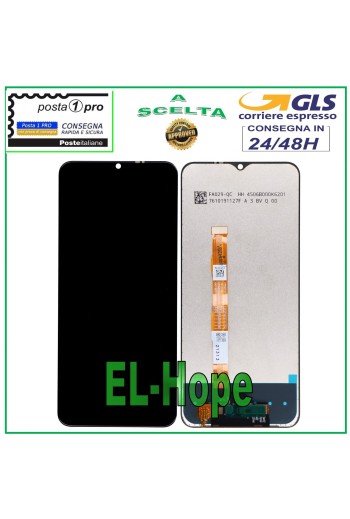 TOUCH-LCD-ANZEIGE FÜR VIVO Y12S Y20S Y20 Y20i Y30 V2026 V2027 V2029 V2038 V2034A