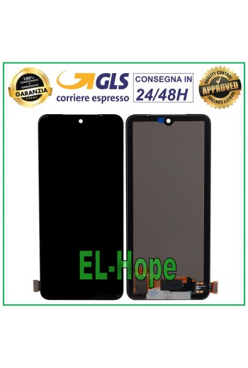 TFT-DISPLAY FÜR XIAOMI REDMI NOTE 10 M2101K7AI M2101K7AG TOUCHSCREEN