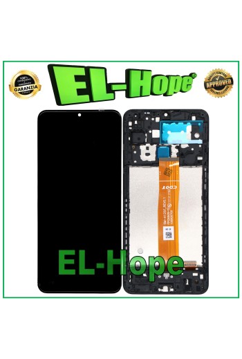 LCD-DISPLAY-TOUCHSCREEN-RAHMEN FÜR SAMSUNG GALAXY A12 SM A125 F/FN GLASBILDSCHIRM