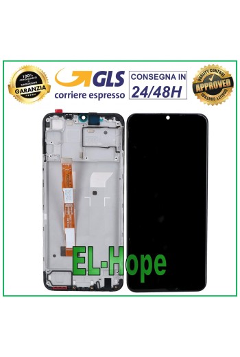 LCD-DISPLAYRAHMEN FÜR VIVO Y30 Y11S V2028 TOUCHSCREEN-GLASBILDSCHIRM MONTIERT