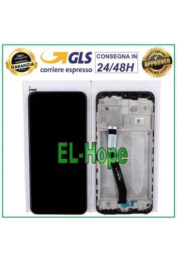 100 % ORIGINAL LCD-ANZEIGERAHMEN XIAOMI REDMI 9 M2004J19AG M2004J19G TOUCH-GLAS