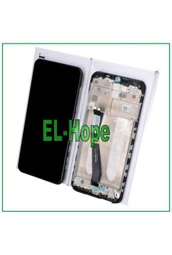 100 % ORIGINAL LCD-ANZEIGERAHMEN XIAOMI REDMI 9 M2004J19AG M2004J19G TOUCH-GLAS