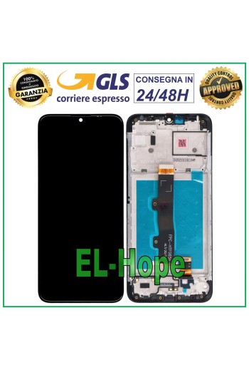 LCD-ANZEIGERAHMEN FÜR MOTOROLA MOTO E7i POWER / E7 Power XT2097-6 TOUCH-GLAS